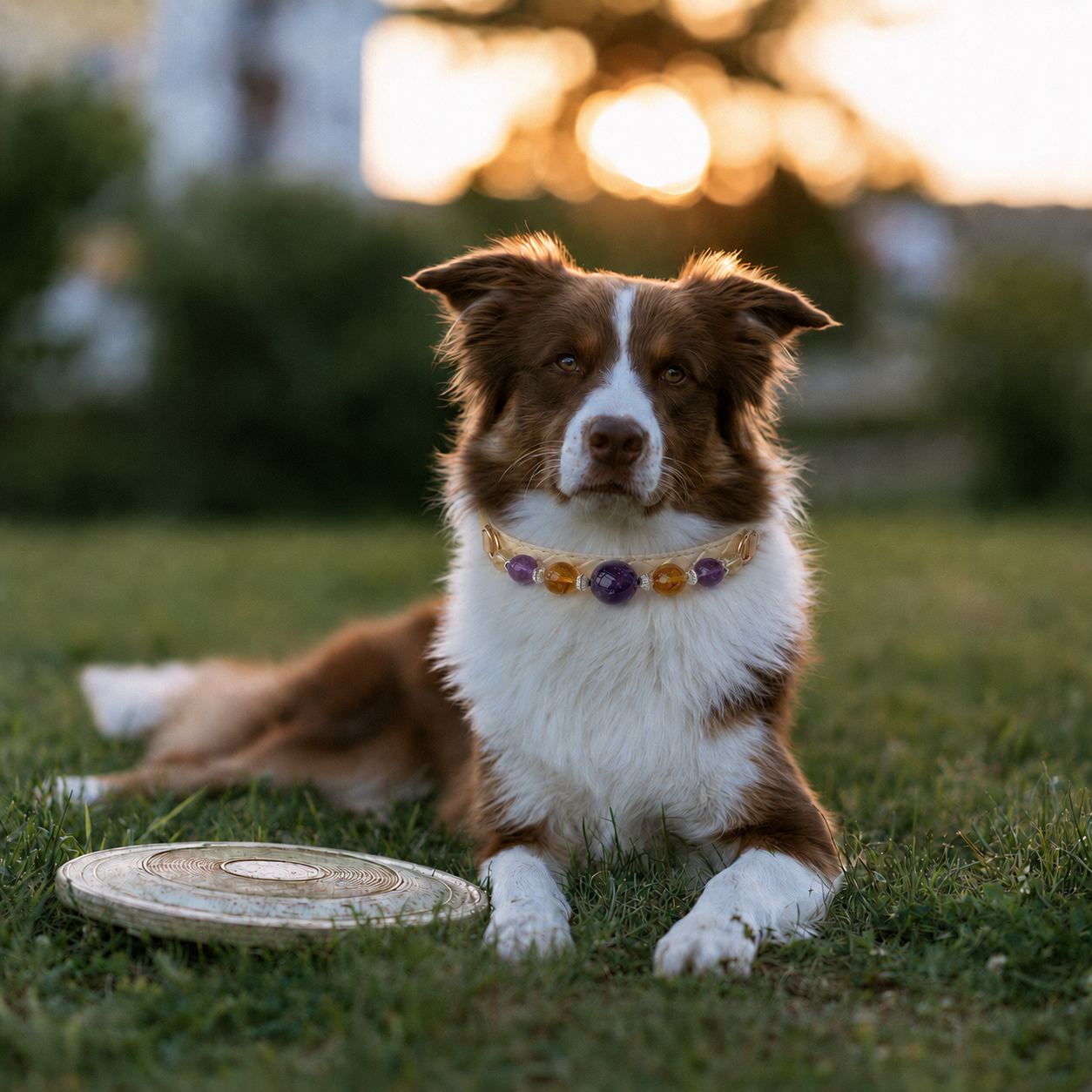 Amethyst Citrine Harmony Collar
