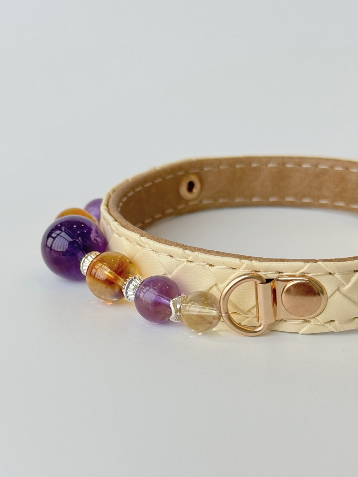 Amethyst Citrine Harmony Collar