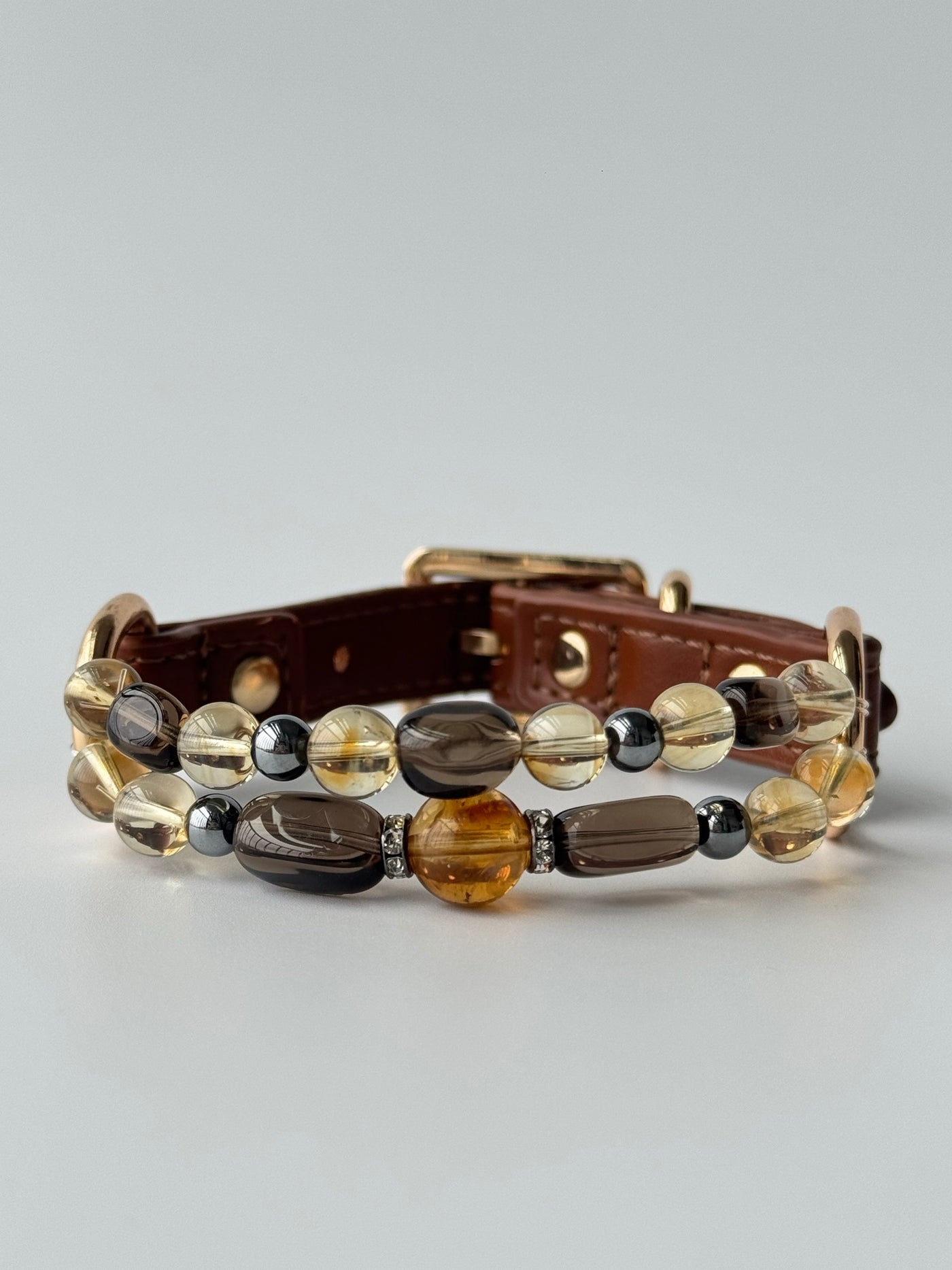 Smoky Quartz Serenity Collar