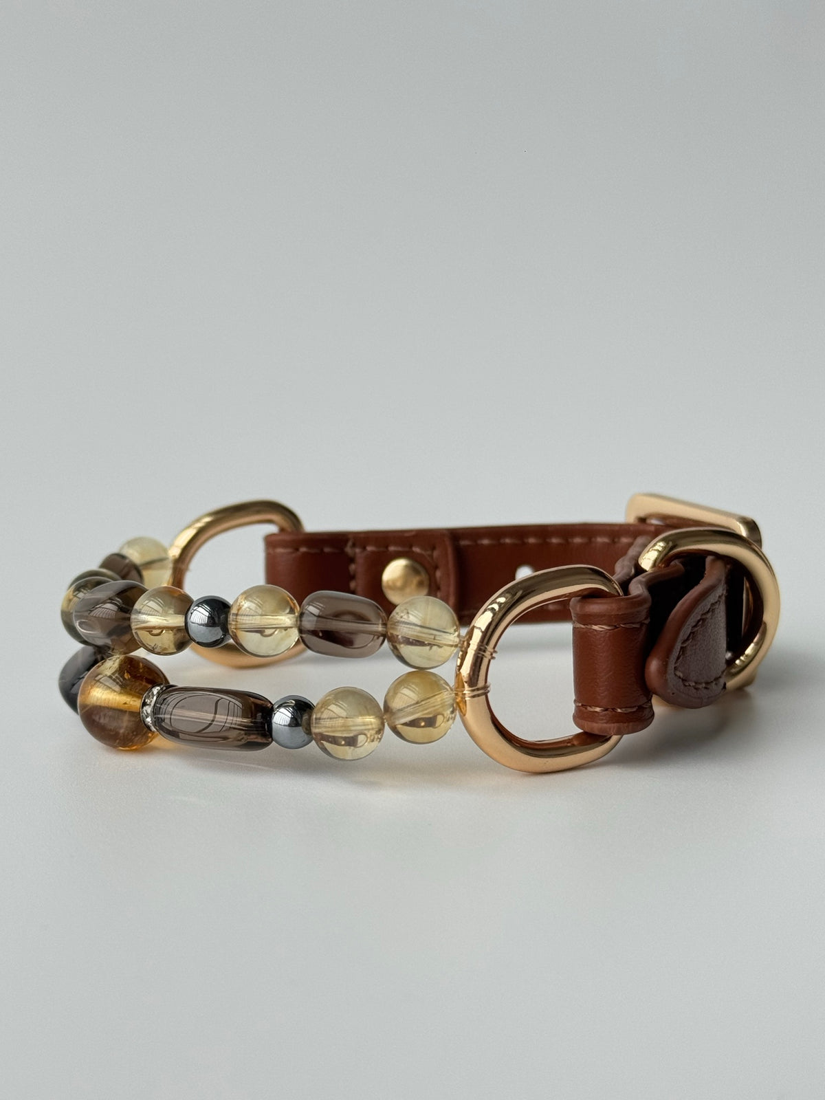Smoky Quartz Serenity Collar