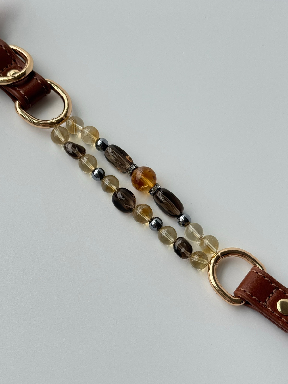 Smoky Quartz Serenity Collar