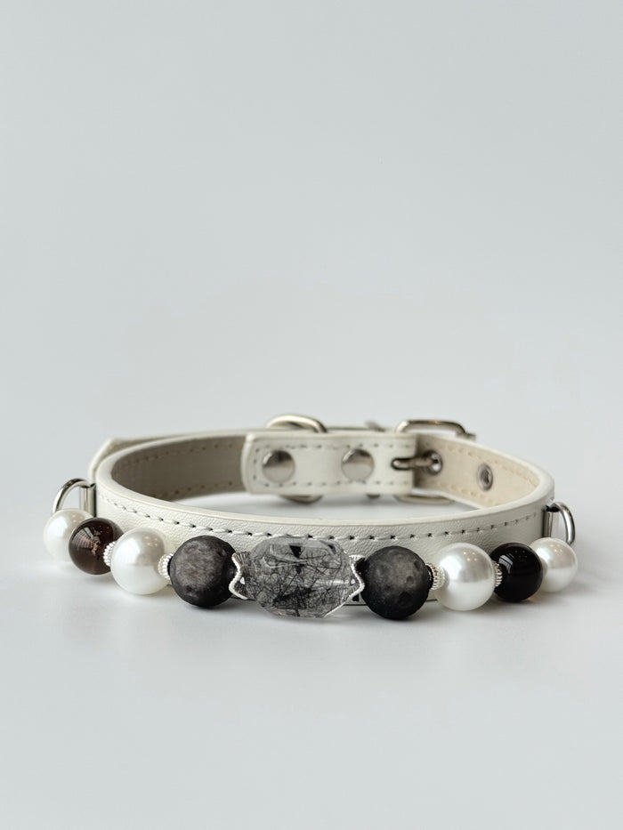 Black Tourmaline Balance Collar