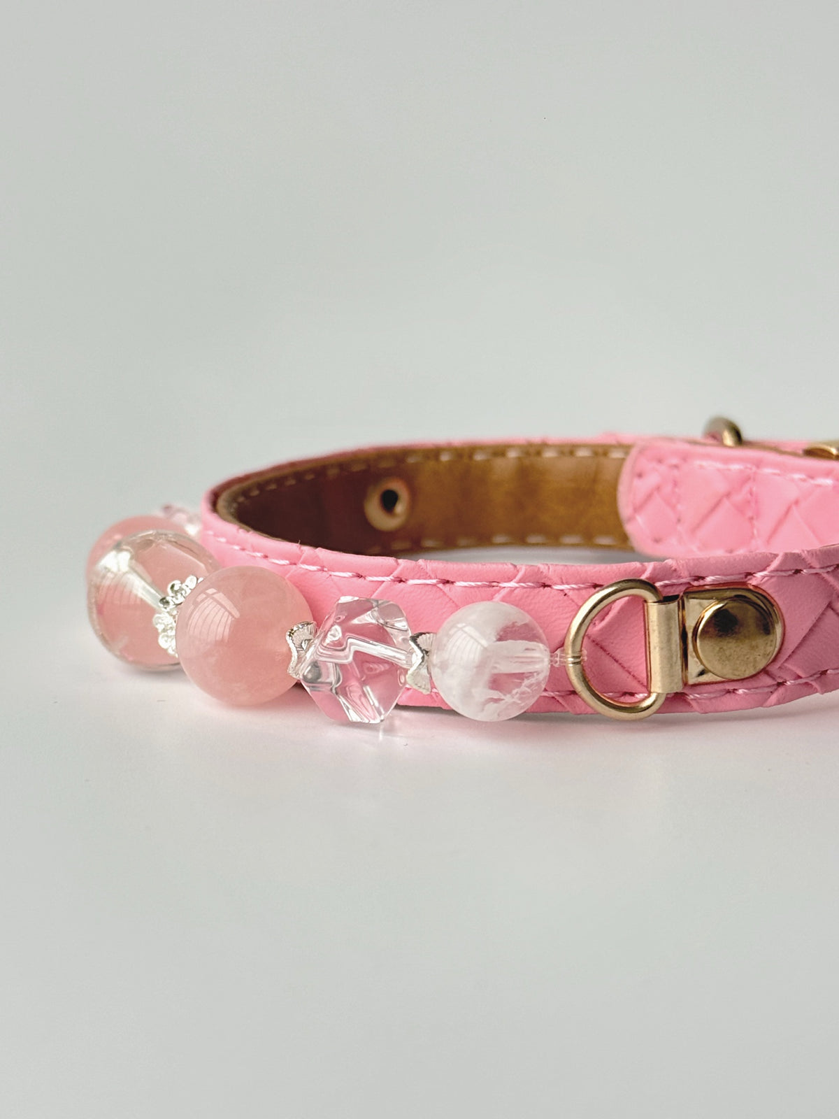 Rose Quartz Gentle Love Collar
