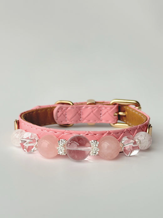 Rose Quartz Gentle Love Collar