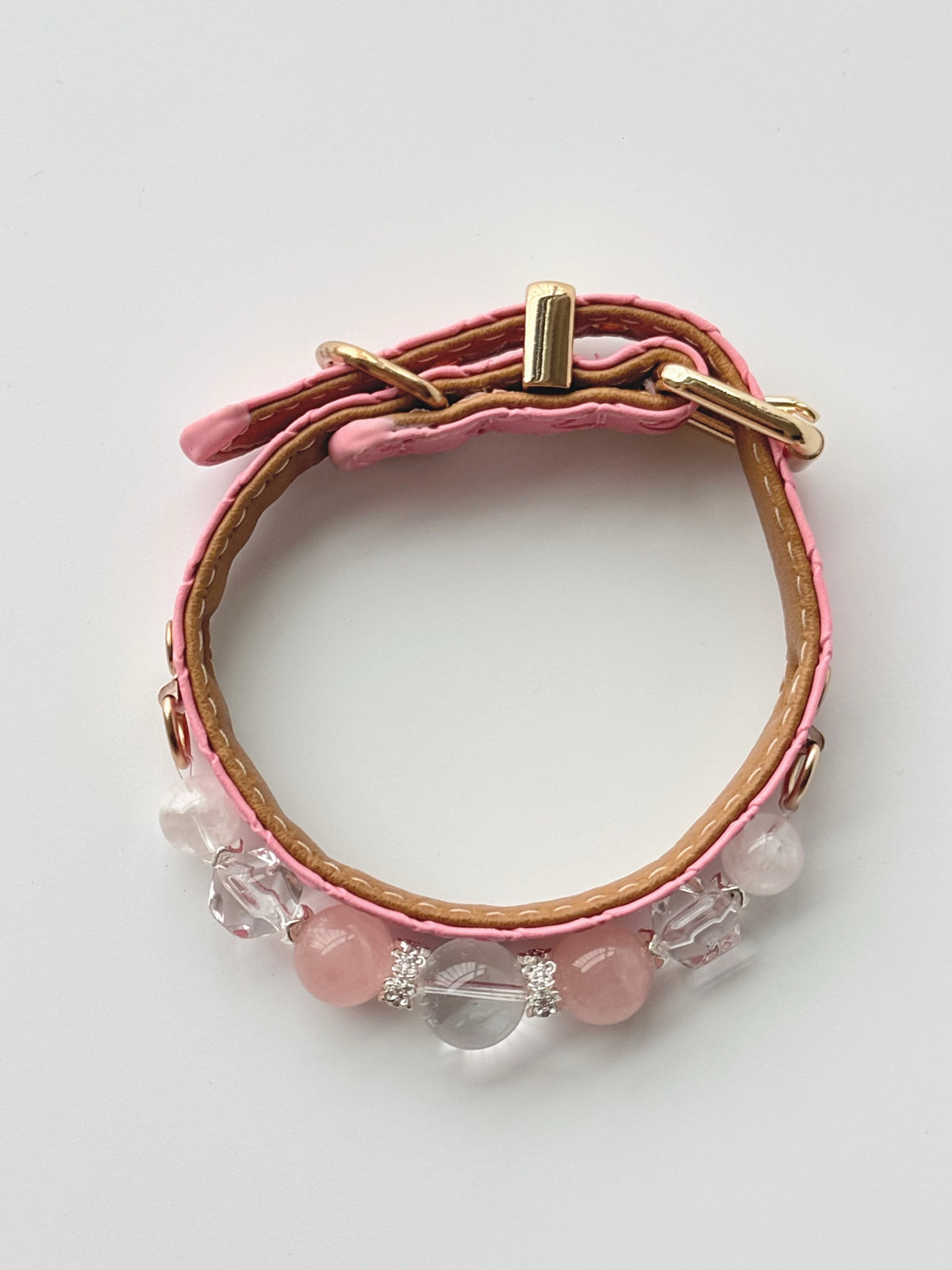 Rose Quartz Gentle Love Collar