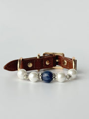 Kyanite Pearl Collar