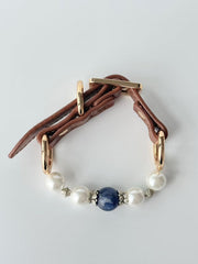 Kyanite Pearl Collar