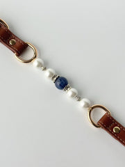 Kyanite Pearl Collar