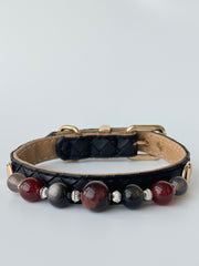 Tigereye obsidian Guardian Collar