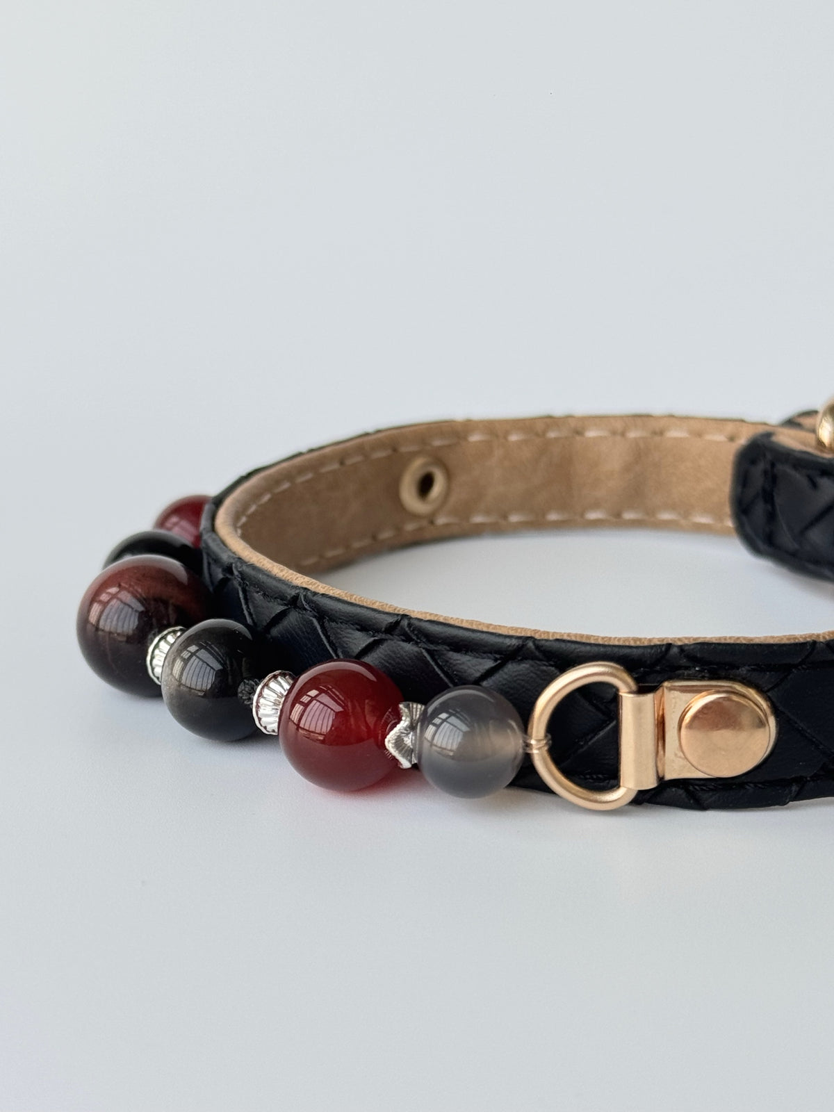 Tigereye obsidian Guardian Collar