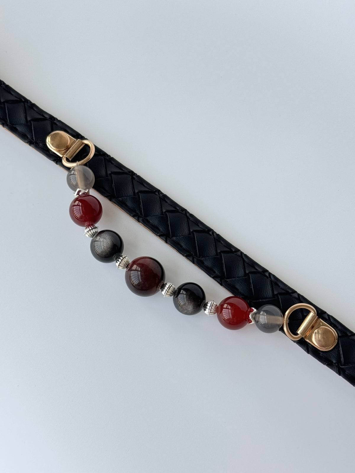 Tigereye obsidian Guardian Collar