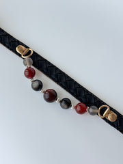 Tigereye obsidian Guardian Collar