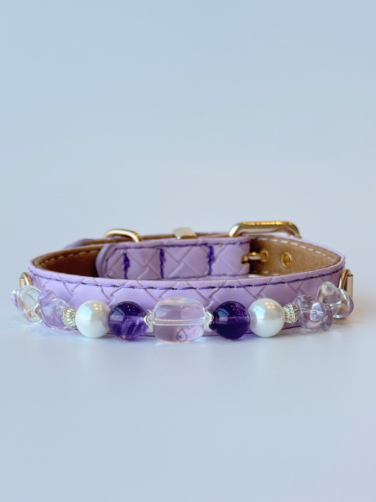 Lavender Amethyst Calm Collar