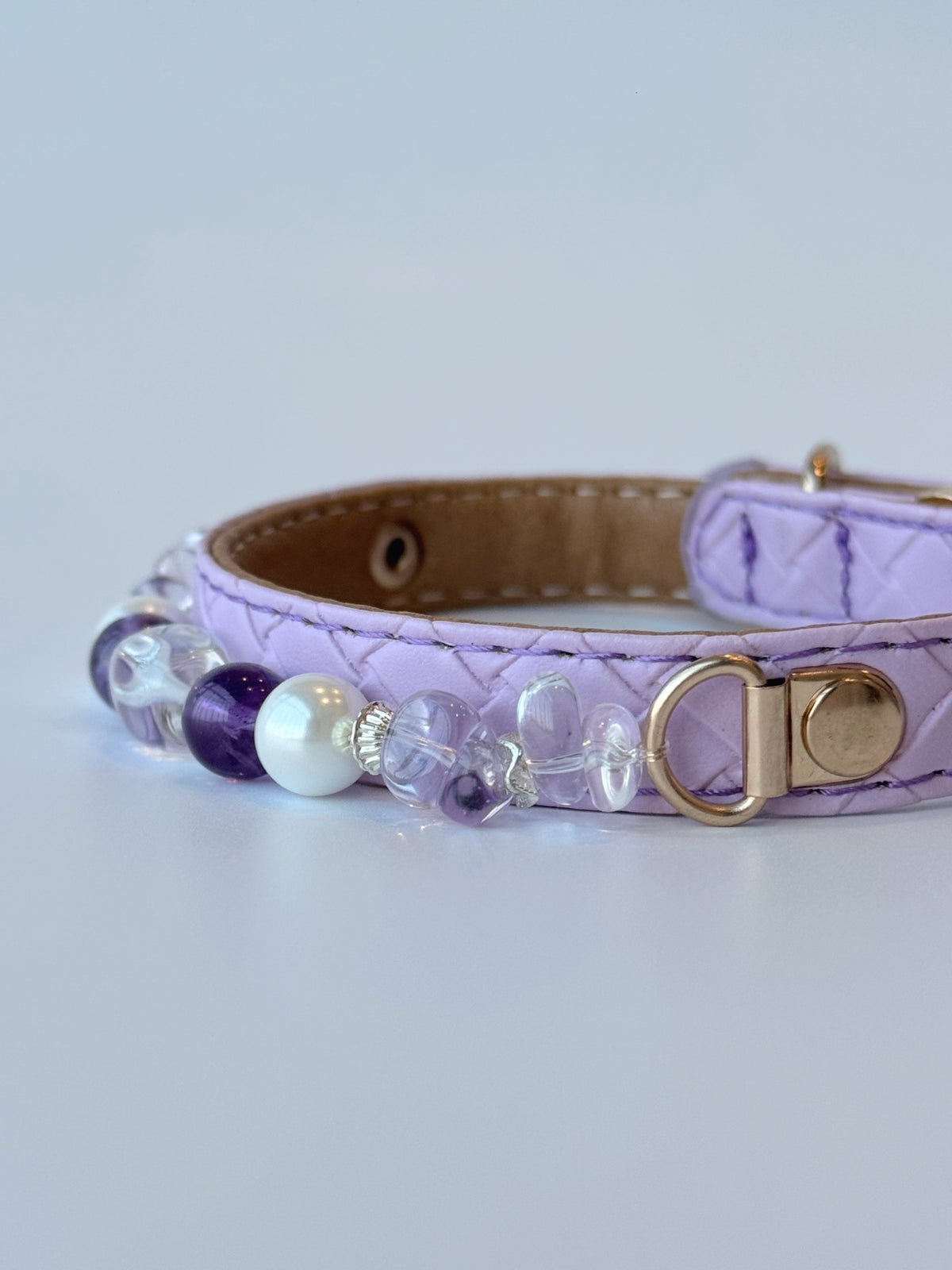 Lavender Amethyst Calm Collar
