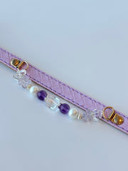 Lavender Amethyst Calm Collar