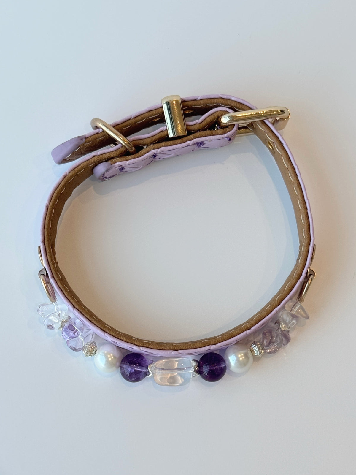 Lavender Amethyst Calm Collar