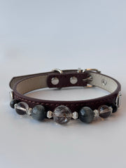 Midnight Obsidian Guardian Collar