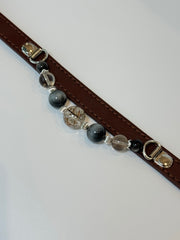 Midnight Obsidian Guardian Collar