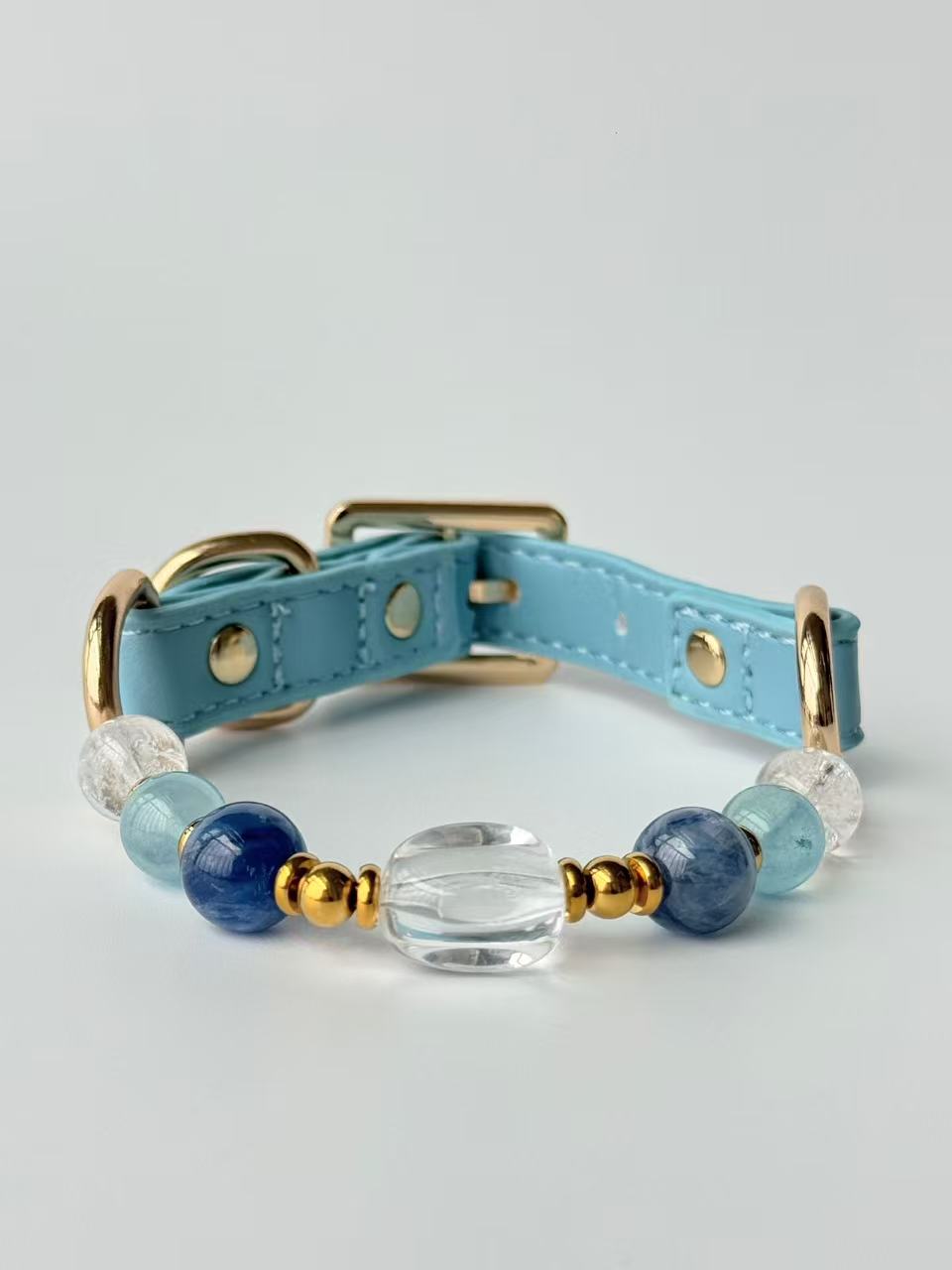 Azure Aquamarine Harmony Collar