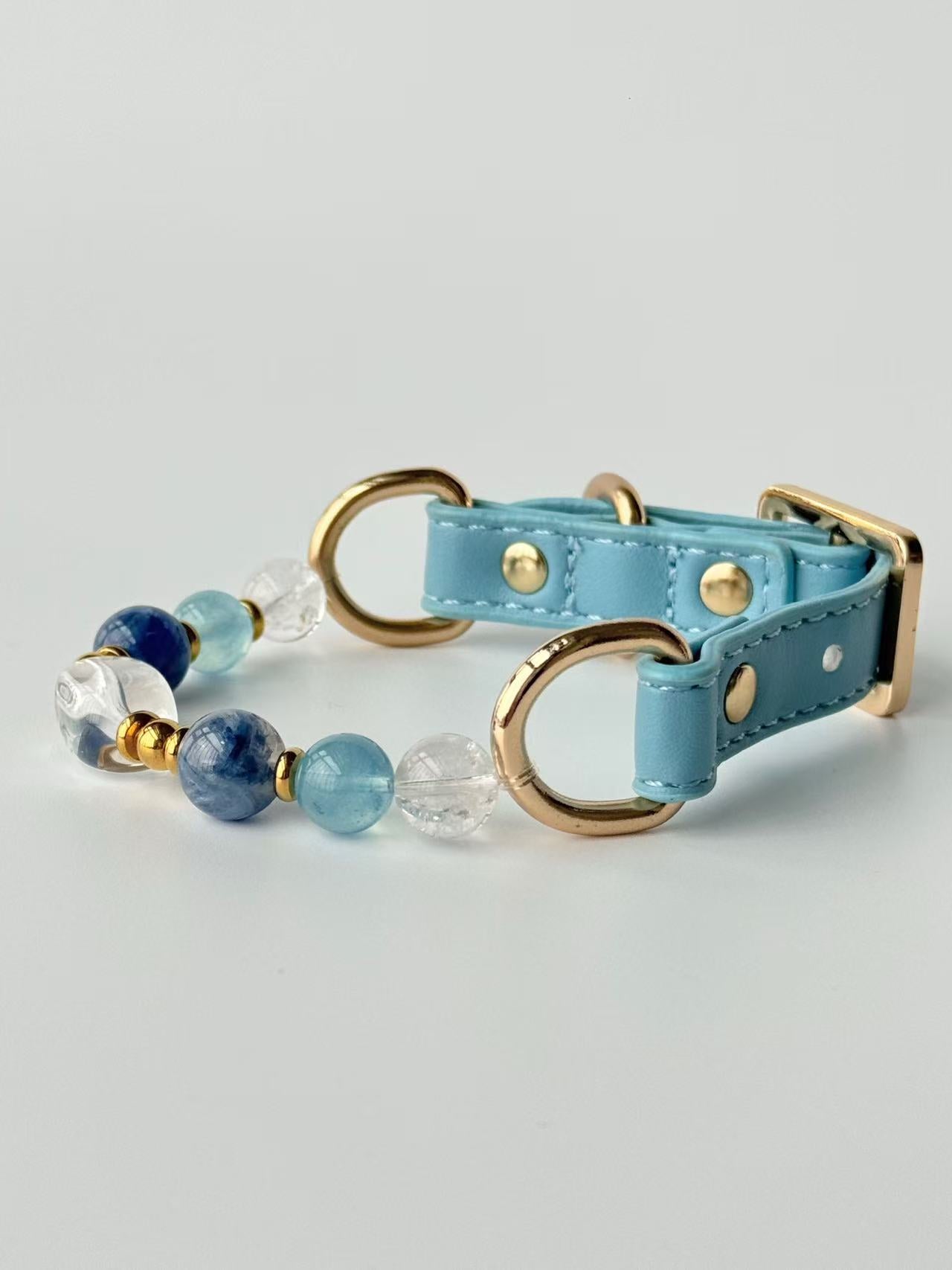 Azure Aquamarine Harmony Collar