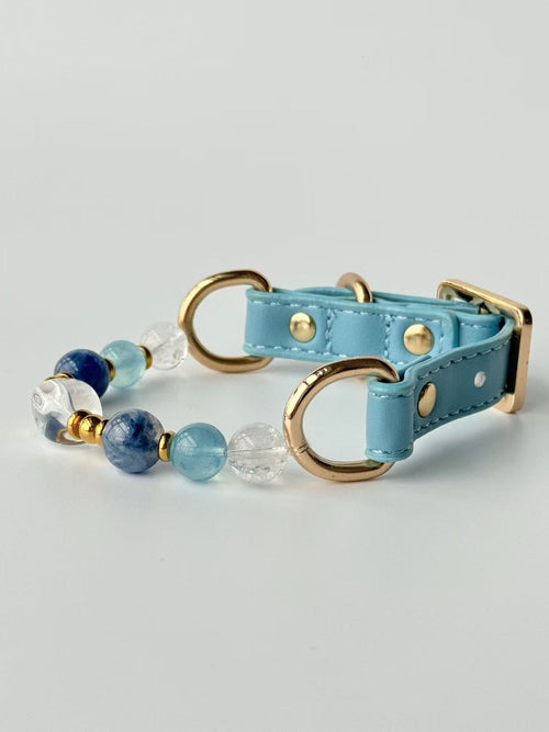 Azure Aquamarine Harmony Collar