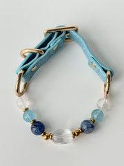 Azure Aquamarine Harmony Collar