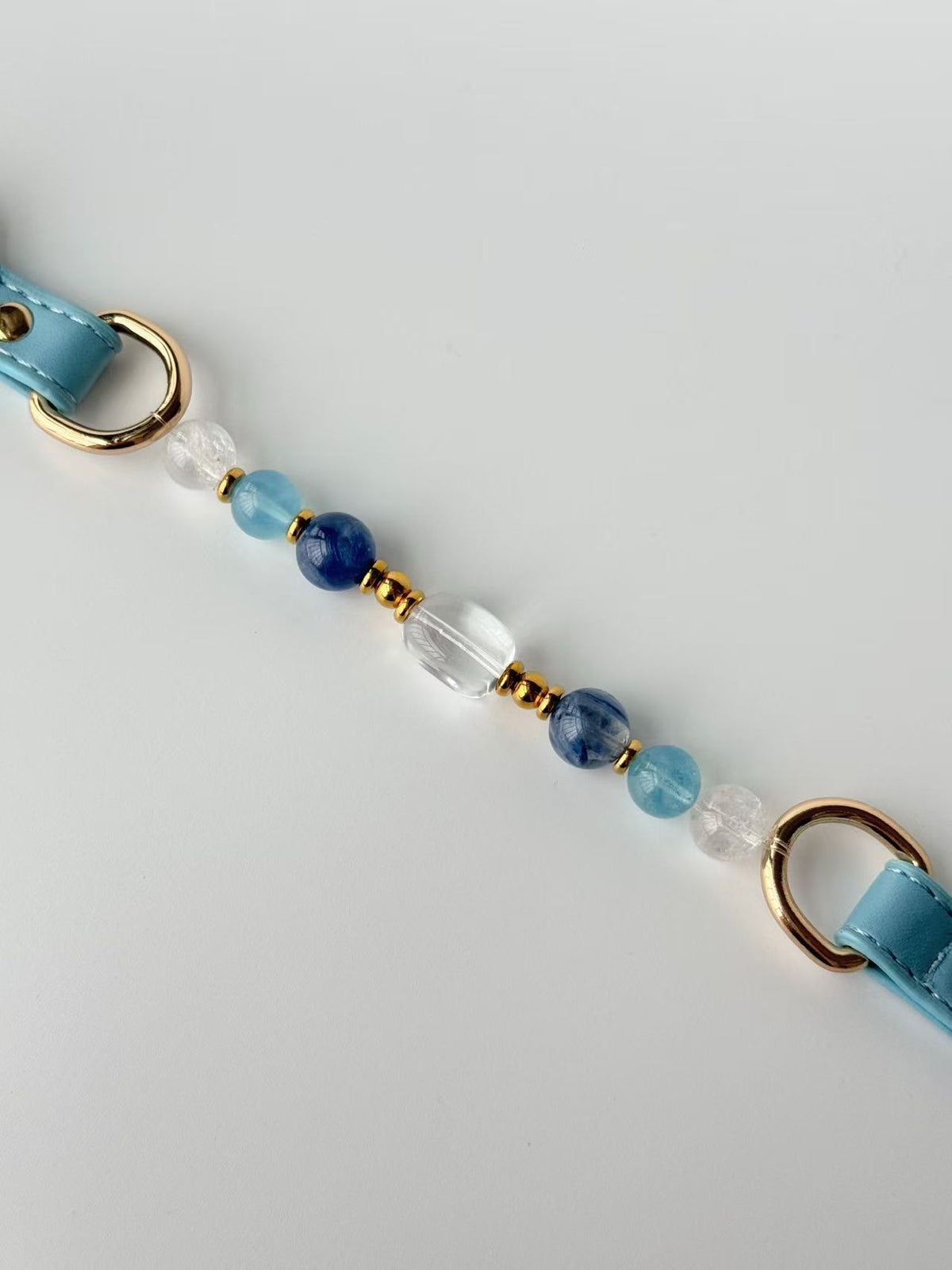 Azure Aquamarine Harmony Collar