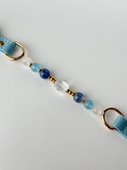 Azure Aquamarine Harmony Collar